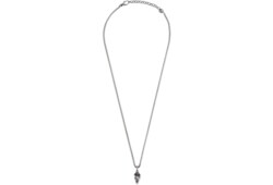 925 Sterling Silver Anger Forest Wolf Necklace GUCCI
