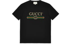 入荷情報 ミケーレ GUCCI エンブロイダリー ウォッシュド ロゴ T