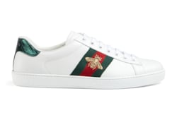 Sneaker Ace bordada para hombre inpiel blanca GUCCI MX