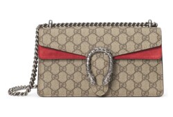 Gucci dionysus red suede sale