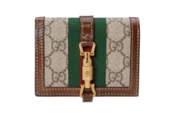 GUCCI Jackie selling Buckle Bifold Wallet