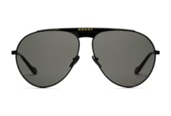 Gucci aviator 57mm sunglasses cheap
