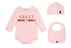 Gucci baby sleepsuit deals
