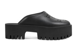 Gucci gg rubber slides shop