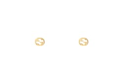 ♡M&M♡ 様 GUCCI グッチ インターロッキングピアス 片耳 ゴールド