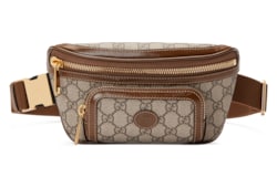 Gucci white waist bag hotsell