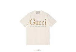 Gucci t shirt glitter on sale