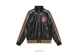 Gucci strawberry jacket on sale