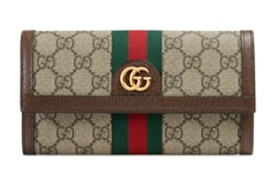 GG Supreme Ophidia Continental Wallet | GUCCI® Australia