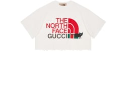 Tシャツ・カットソー Gucci x The North Face T-shirt TEE Red Multicolor FW22 2022 Gucci x The North Face Printed Cotton T-Shirt | Where To Buy