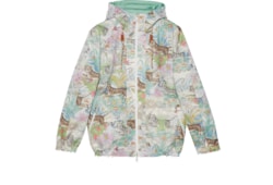 Gucci Tiger reversible bomber jacket in ivory and light blue GUCCI AE