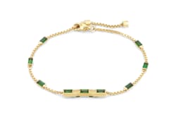 GUCCI グッチ インターロッキングG バングル イエローゴールド