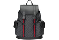 GG Supreme Black Backpack GUCCI SG