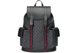 GG Supreme Black Backpack | GUCCI® MX GG Supreme Black Backpack | GUCCI® MX