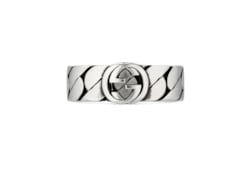 グッチ GUCCI GG＆adidas エングレービング ワイド リング・指輪