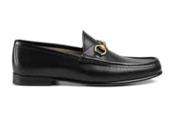 Black Gucci 1953 Horsebit Loafers for Men GUCCI US