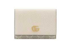 GUCCI ホワイトレザー 名刺入れ Gucci 73〕スモール バケットバッグホワイト レザー | GUCCI公式
