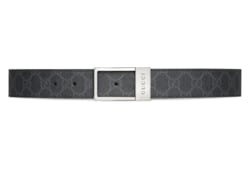超値下げ中Gucci Gロゴバックル キャンバスベルト