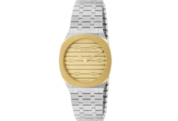 【海外 正規品】 GUCCI 25H〕ウォッチ（30mm）スチール | GUCCI公式 時計