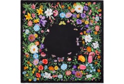 25新作 グッチ GUCCI フローラ プリント シルク パンツ レッド GUCCI】グッチ『フローラルプリント シルク プリーツスカート