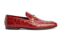 Gucci crocodile slippers shop