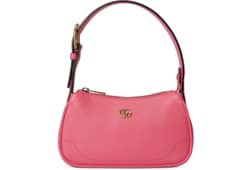Aphrodite mini shoulder bag in pink leather | GUCCI® SG