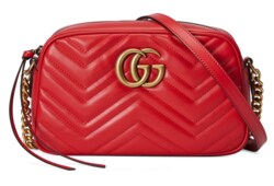 Tracolla gucci rossa discount