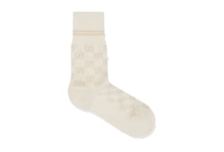 Gucci GG sale pattern cotton blend socks