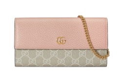Gucci petite wallet on chain deals