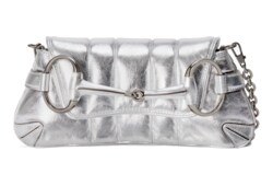 Gucci silver horsebit clearance