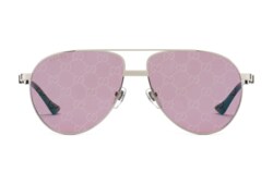 Gucci silver sunglasses new arrivals