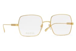 売切必至★Gucci “煌めくメタルフレーム”オプティカルフレーム 755295_I3330_8091_001_100_0000
