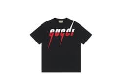 T shirt with Gucci Blade print in Black Ready to wear GUCCI SI