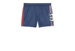 Baby gucci swim trunks on sale