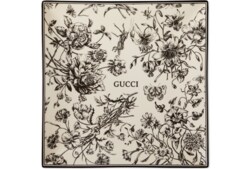 GUCCI フローラ スケッチ プリント ラージ アクセサリートレイ