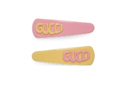 Gucci☆VIP価格  スクエア G ヘアクリップ 累積売上総額第1位【GUCCI】adidas x Gucci ヘアクリップ