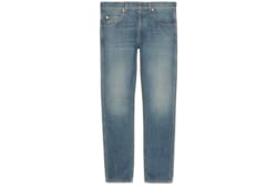 Gucci tapered jeans on sale