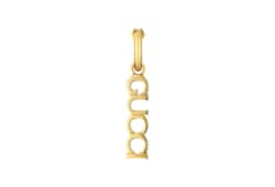 Gucci single earring store