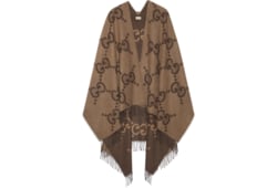 ☆GUCCI ウールケープ定価385,000円 ☆