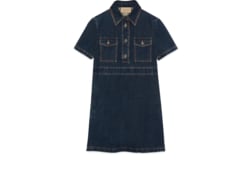 グッチ レディース ウェアオーガニックデニム ドレス | GUCCI公式