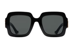 GUCCI スクエアフレムサンクラス GG1547S 002 Gucci Gg1547s Havana Female Rectangle Sunglasses | Eyewear Index