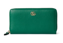✨新品同様✨GUCCI ダブルG ミディアムウォレット　グリーン　レザー　現行 ダブルG ミディアム ウォレットグリーン レザー | GUCCI公式