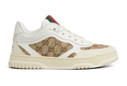 Women s Gucci Re Web sneaker in Original GG canvas GUCCI UK