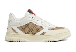 Women's Gucci Re-Web trainer in Original GG canvas | GUCCI® NZ