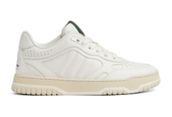 スニーカー GUCCI Women Sneakers 785728 AADJ9 9097 Women's Gucci Re-Web trainer in white leather | GUCCI® PL