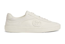 ★GUCCI★ G75 スニーカー インターロッキングG付き 812656AADM0 インターロッキングG付き ウィメンズ スニーカーボルドー