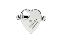Anello gucci cuore sales