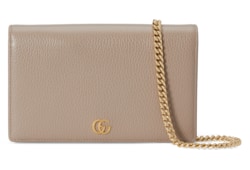 Gucci marmont mini chain wallet online