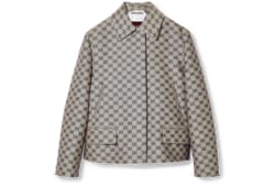 Gucci linen coat online