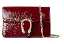 Dionysus super mini bag in Black Leather | GUCCI® SI